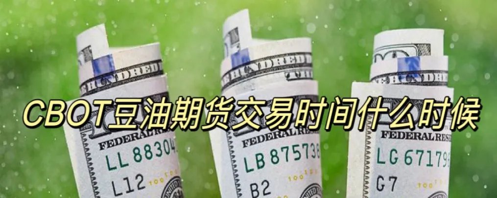 cbot期货大豆休盘(cbot大豆期货合约)_https://www.vyews.com_股指期货_第1张