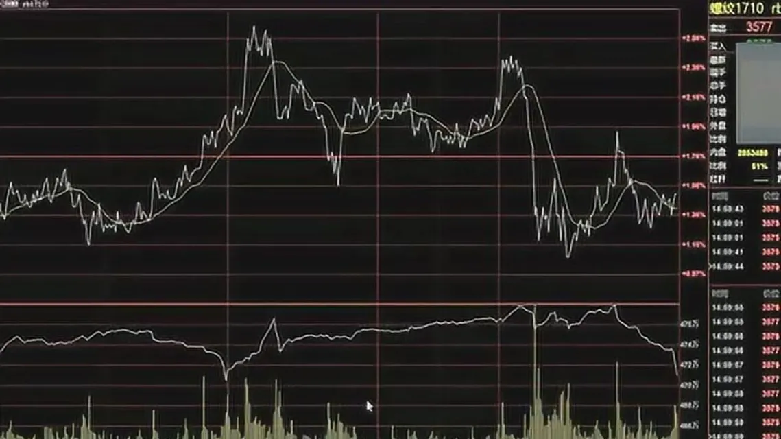 期货成交量分时图的奥秘(期货的成交量怎么看图解)_https://www.vyews.com_期货直播间_第1张
