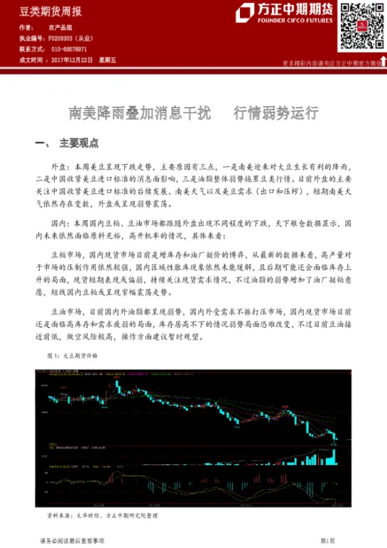 豆类期货行情怎么样(期货豆一行情分析)_https://www.vyews.com_期货技术_第1张