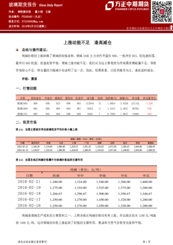 期货玻璃01合约会不会提保(期货玻璃最新分析)_https://www.vyews.com_原油期货_第1张