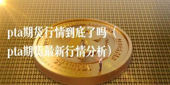 pta期货短评(pta期货怎么样)_https://www.vyews.com_内盘期货_第1张