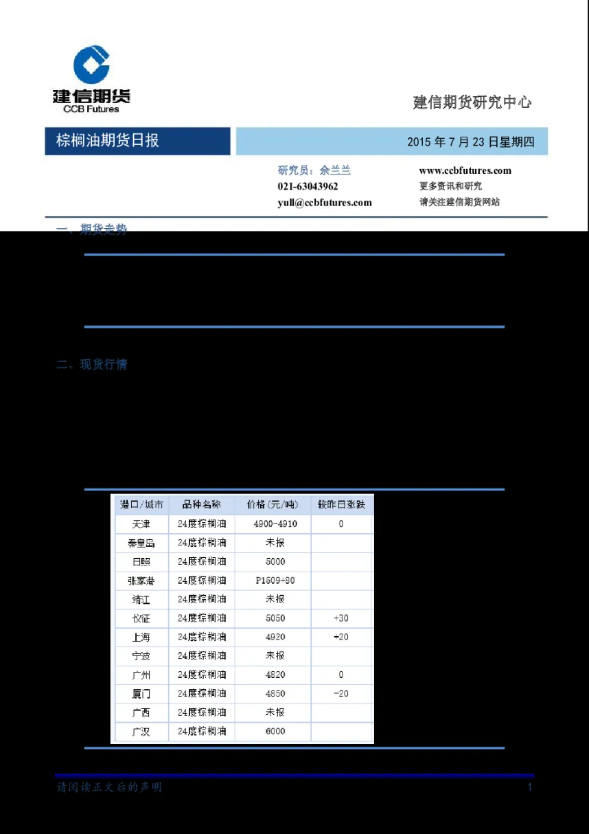 棕榈期货基本面(棕榈期货最新消息)_https://www.vyews.com_行情分析_第1张