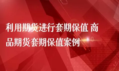 利率期货的买入套期保值(利用期货进行套期保值的基本原则)_https://www.vyews.com_股指期货_第1张