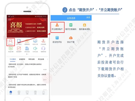 期货账户要怎么开通(期货账户怎么开通)_https://www.vyews.com_国际期货_第1张