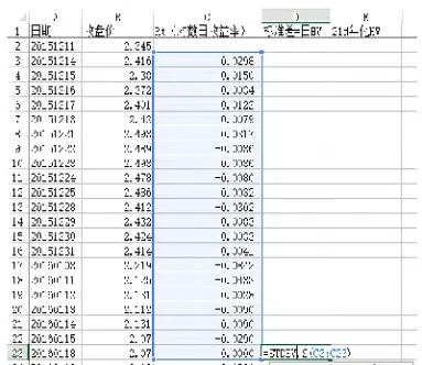 期货历史波动率计算公式(期货历史波动率计算公式是什么)_https://www.vyews.com_原油直播间_第1张