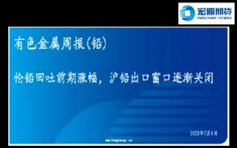 今日伦铅期货(今日伦铅期货实时行情最新)_https://www.vyews.com_股指期货_第1张