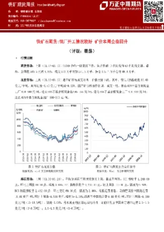 铁矿石期货怎么买卖(铁矿石期货怎么买卖的)_https://www.vyews.com_期货行情_第1张