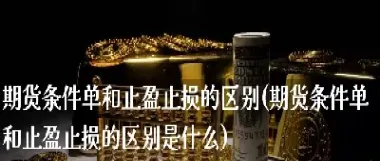 期货条件单设定的条件(期货条件单设定的条件是什么)_https://www.vyews.com_国际期货_第1张