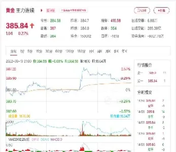 黄金期货与 价格(黄金期货与价格的关系)_https://www.vyews.com_行情分析_第1张