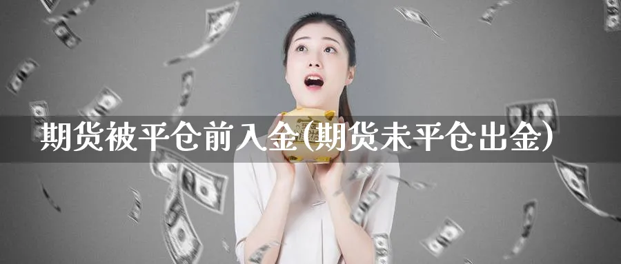 期货被平仓前入金(期货未平仓出金)_https://www.vyews.com_内盘期货_第1张