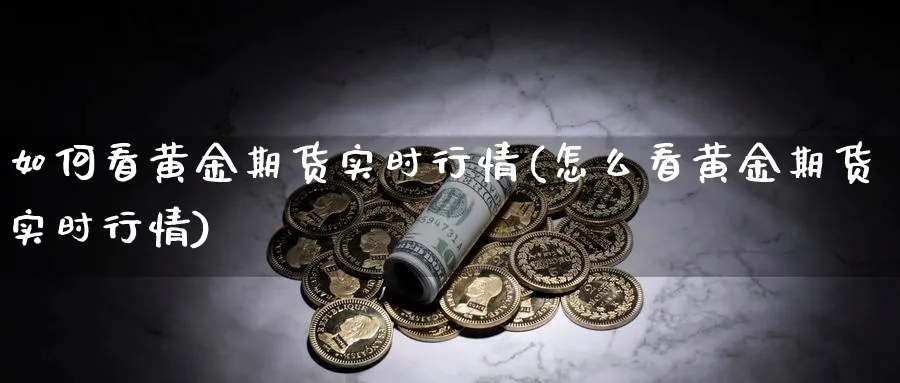 如何看黄金期货实时行情(怎么看黄金期货实时行情)_https://www.vyews.com_国际期货_第1张