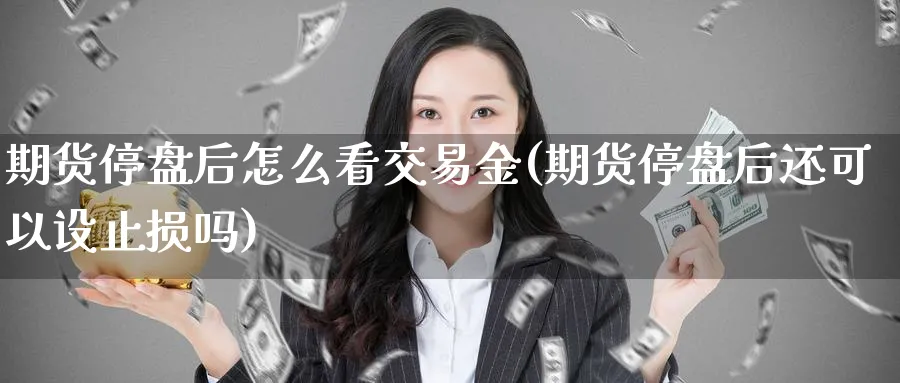 期货停盘后怎么看交易金(期货停盘后还可以设止损吗)_https://www.vyews.com_期货品种_第1张