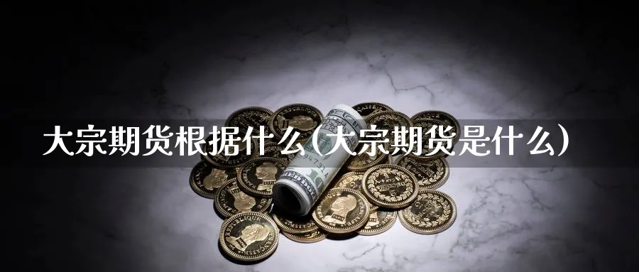 大宗期货根据什么(大宗期货是什么)_https://www.vyews.com_技术指标_第1张