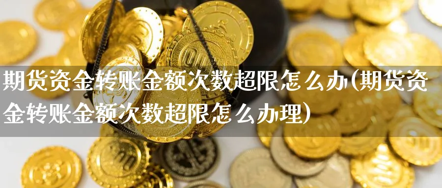 期货资金转账金额次数超限怎么办(期货资金转账金额次数超限怎么办理)_https://www.vyews.com_黄金期货_第1张