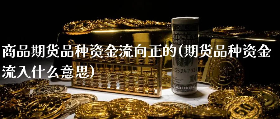 商品期货品种资金流向正的(期货品种资金流入什么意思)_https://www.vyews.com_黄金期货_第1张