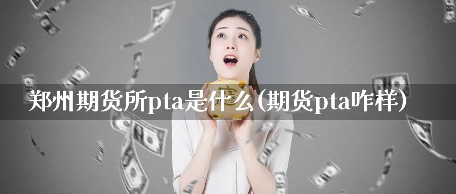 郑州期货所pta是什么(期货pta咋样)_https://www.vyews.com_原油期货_第1张