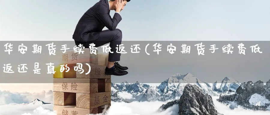 华安期货手续费低返还(华安期货手续费低返还是真的吗)_https://www.vyews.com_期货直播间_第1张