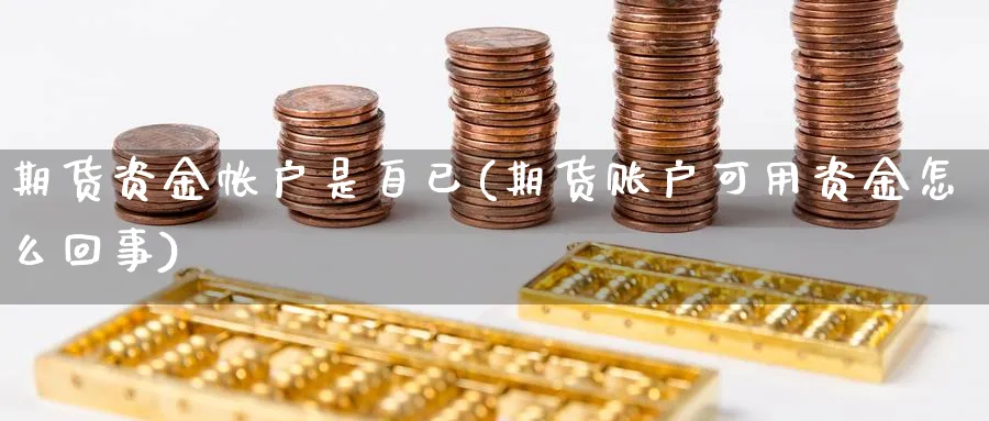 期货资金帐户是自已(期货账户可用资金怎么回事)_https://www.vyews.com_期货百科_第1张