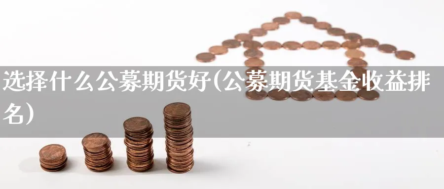 选择什么公募期货好(公募期货基金收益排名)_https://www.vyews.com_黄金期货_第1张