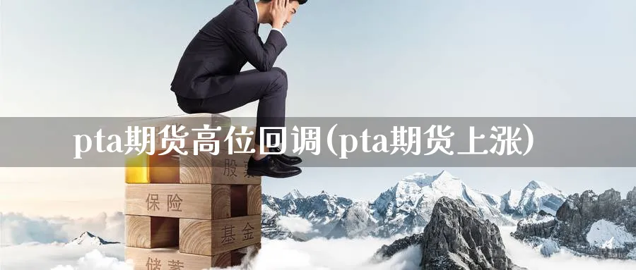 pta期货高位回调(pta期货上涨)_https://www.vyews.com_期货百科_第1张