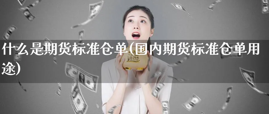 什么是期货标准仓单(国内期货标准仓单用途)_https://www.vyews.com_原油直播间_第1张