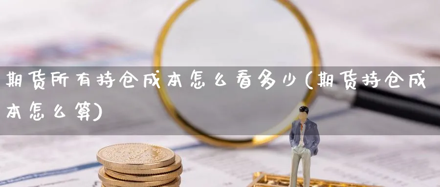 期货所有持仓成本怎么看多少(期货持仓成本怎么算)_https://www.vyews.com_期货行情_第1张