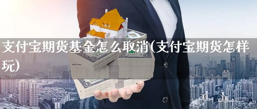 支付宝期货基金怎么取消(支付宝期货怎样玩)_https://www.vyews.com_期货技术_第1张