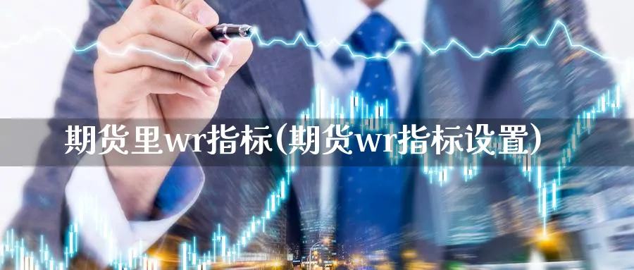 期货里wr指标(期货wr指标设置)_https://www.vyews.com_内盘期货_第1张