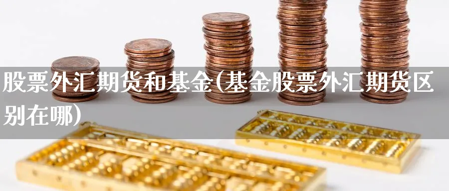 股票外汇期货和基金(基金股票外汇期货区别在哪)_https://www.vyews.com_黄金期货_第1张