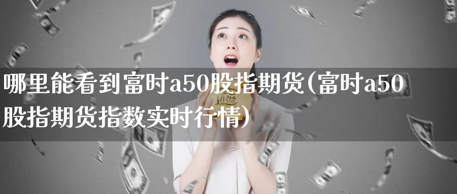 哪里能看到富时a50股指期货(富时a50股指期货指数实时行情)_https://www.vyews.com_期货技术_第1张