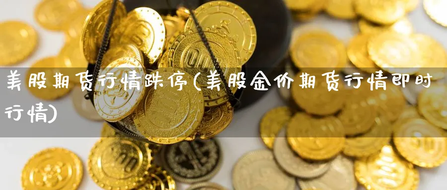 美股期货行情跌停(美股金价期货行情即时行情)_https://www.vyews.com_黄金期货_第1张