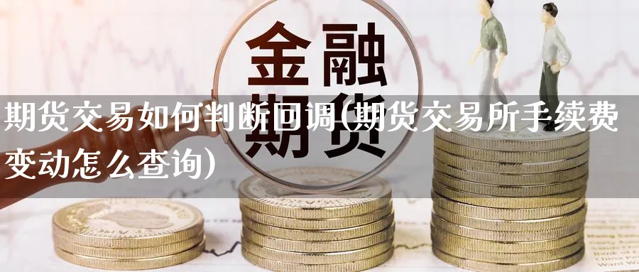 期货交易如何判断回调(期货交易所手续费变动怎么查询)_https://www.vyews.com_国际期货_第1张