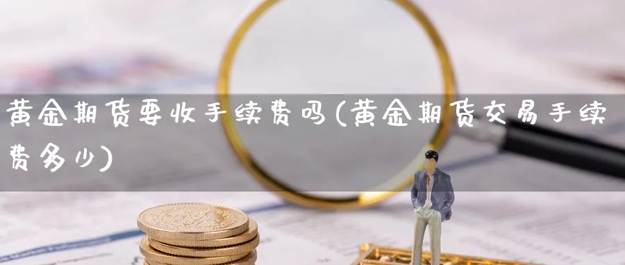 黄金期货要收手续费吗(黄金期货交易手续费多少)_https://www.vyews.com_期货行情_第1张