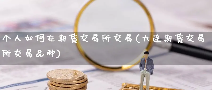 个人如何在期货交易所交易(大连期货交易所交易品种)_https://www.vyews.com_技术指标_第1张