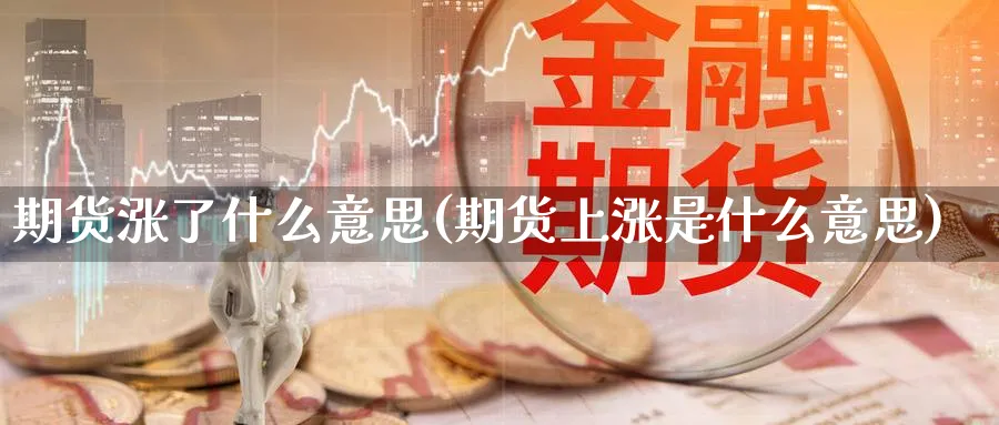 期货涨了什么意思(期货上涨是什么意思)_https://www.vyews.com_行情分析_第1张