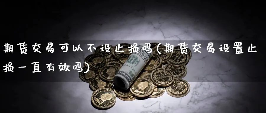 期货交易可以不设止损吗(期货交易设置止损一直有效吗)_https://www.vyews.com_内盘期货_第1张