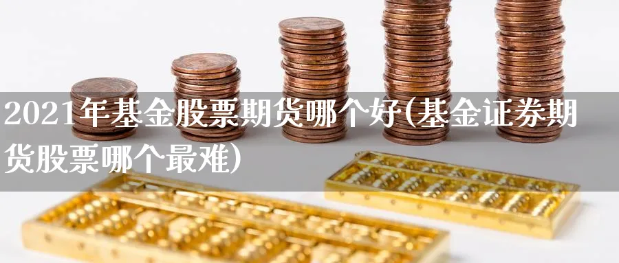 2021年基金股票期货哪个好(基金证券期货股票哪个最难)_https://www.vyews.com_原油期货_第1张