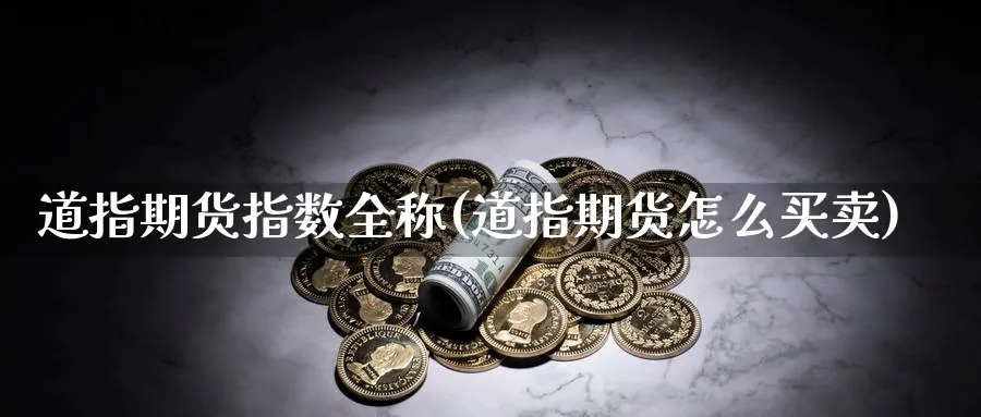 道指期货指数全称(道指期货怎么买卖)_https://www.vyews.com_黄金期货_第1张