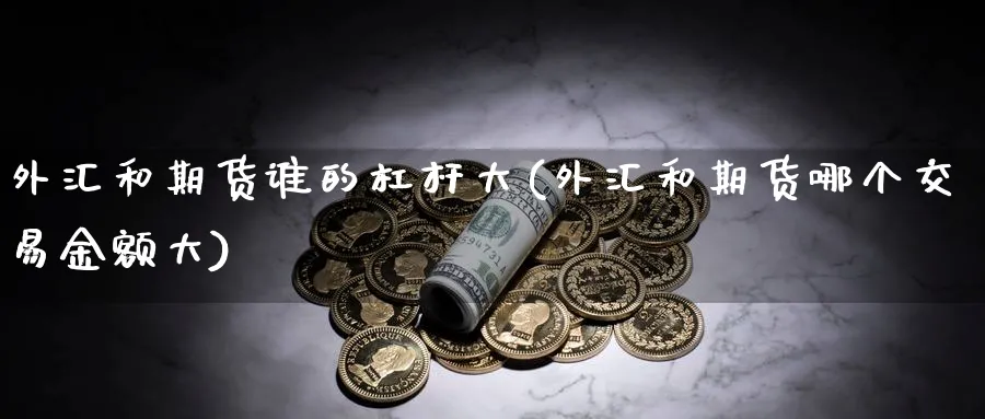 外汇和期货谁的杠杆大(外汇和期货哪个交易金额大)_https://www.vyews.com_期货技术_第1张