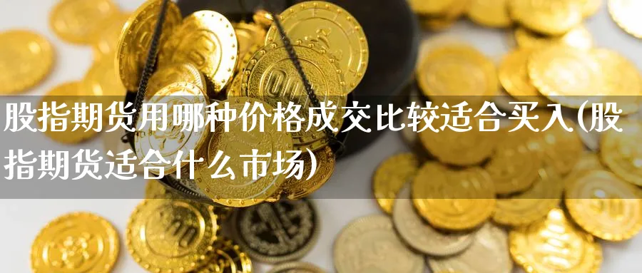 股指期货用哪种价格成交比较适合买入(股指期货适合什么市场)_https://www.vyews.com_技术指标_第1张