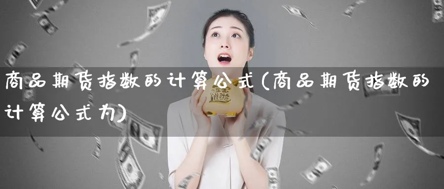 商品期货指数的计算公式(商品期货指数的计算公式为)_https://www.vyews.com_期货品种_第1张