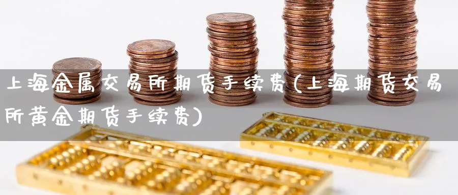 上海金属交易所期货手续费(上海期货交易所黄金期货手续费)_https://www.vyews.com_行情分析_第1张