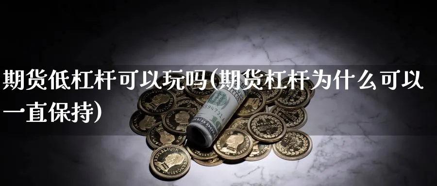 期货低杠杆可以玩吗(期货杠杆为什么可以一直保持)_https://www.vyews.com_黄金期货_第1张