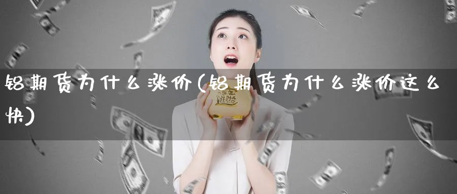 铝期货为什么涨价(铝期货为什么涨价这么快)_https://www.vyews.com_期货技术_第1张