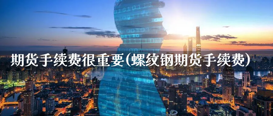 期货手续费很重要(螺纹钢期货手续费)_https://www.vyews.com_原油直播间_第1张