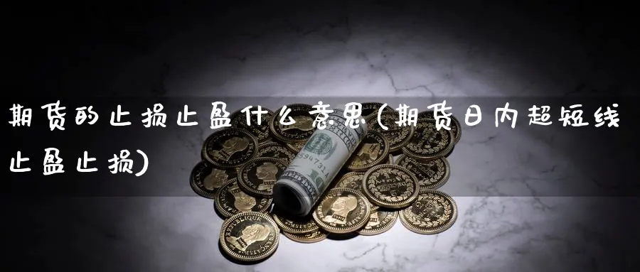 期货的止损止盈什么意思(期货日内超短线止盈止损)_https://www.vyews.com_行情分析_第1张