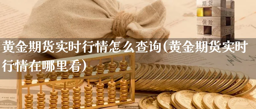 黄金期货实时行情怎么查询(黄金期货实时行情在哪里看)_https://www.vyews.com_期货技术_第1张