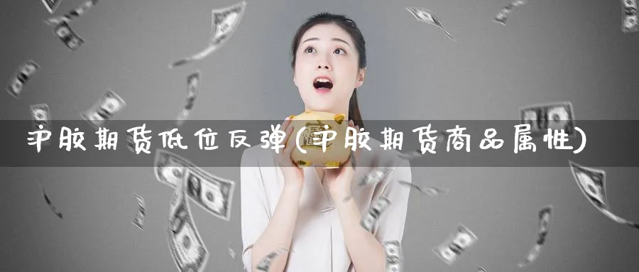 沪胶期货低位反弹(沪胶期货商品属性)_https://www.vyews.com_股指期货_第1张