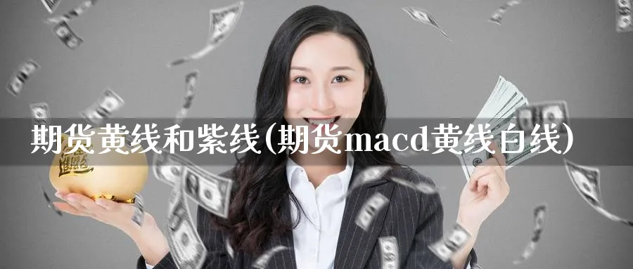 期货黄线和紫线(期货macd黄线白线)_https://www.vyews.com_期货行情_第1张