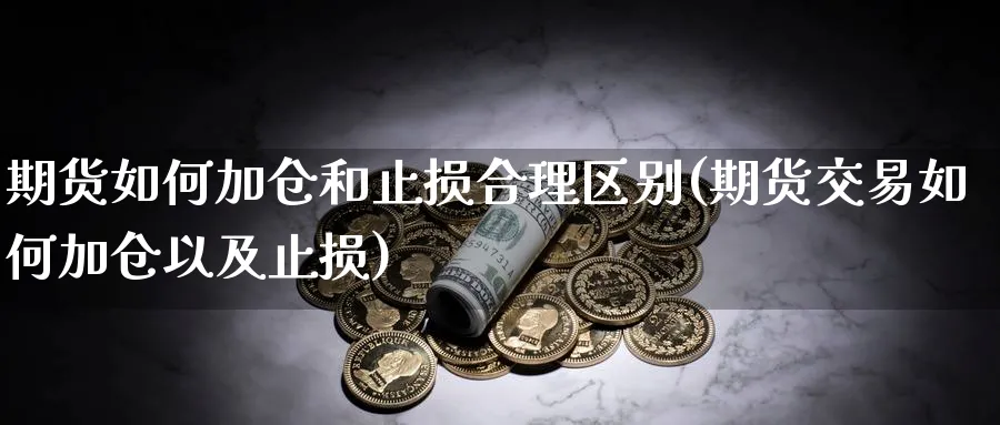 期货如何加仓和止损合理区别(期货交易如何加仓以及止损)_https://www.vyews.com_期货品种_第1张